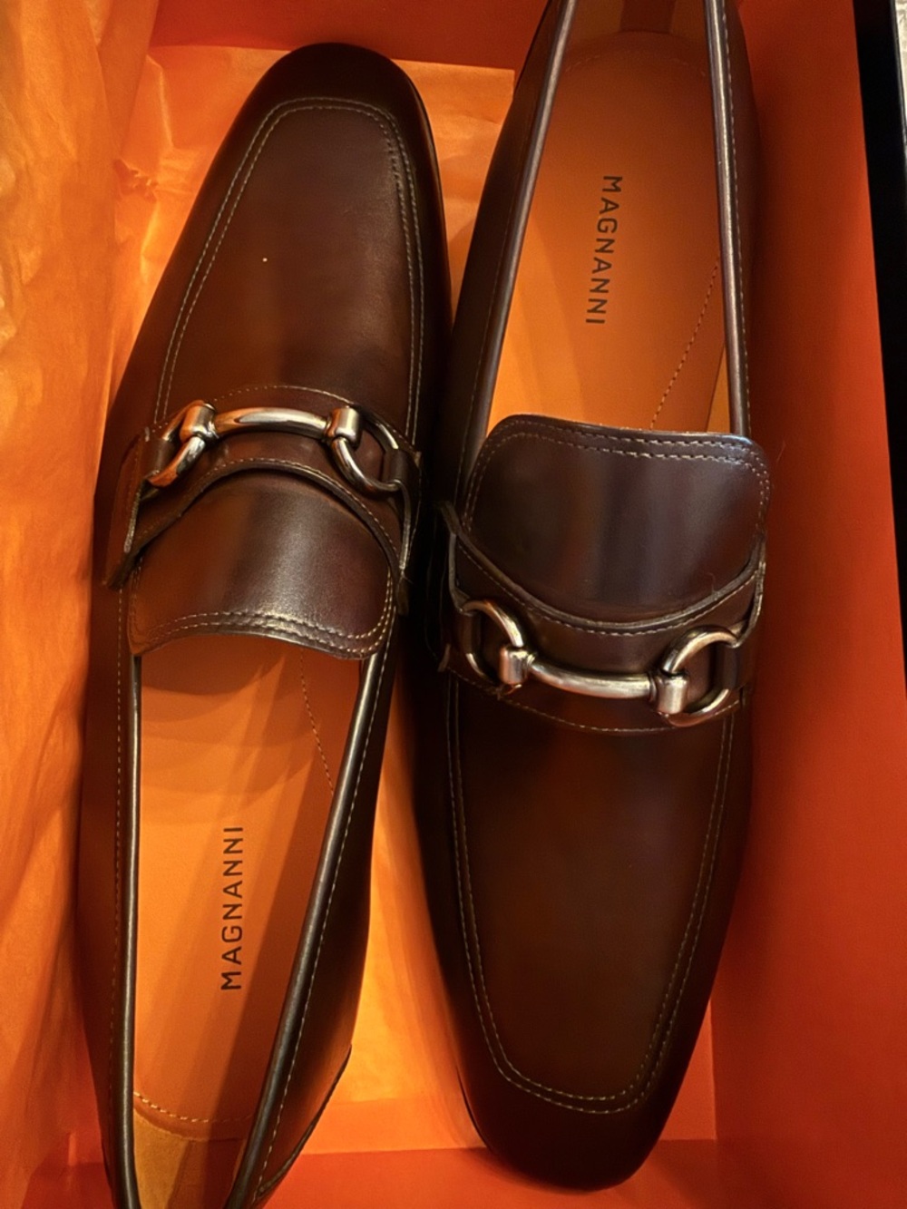 Magnanni Men's Talaz Horsebit Loafer